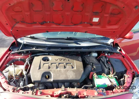 2013 Toyota Corolla S from USA, damaged, VIN 2T1BU4EE4DC068807